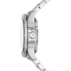 Emporio Armani Sea Explorer Automatic Green Dial Silver Men's Watch - AR60080