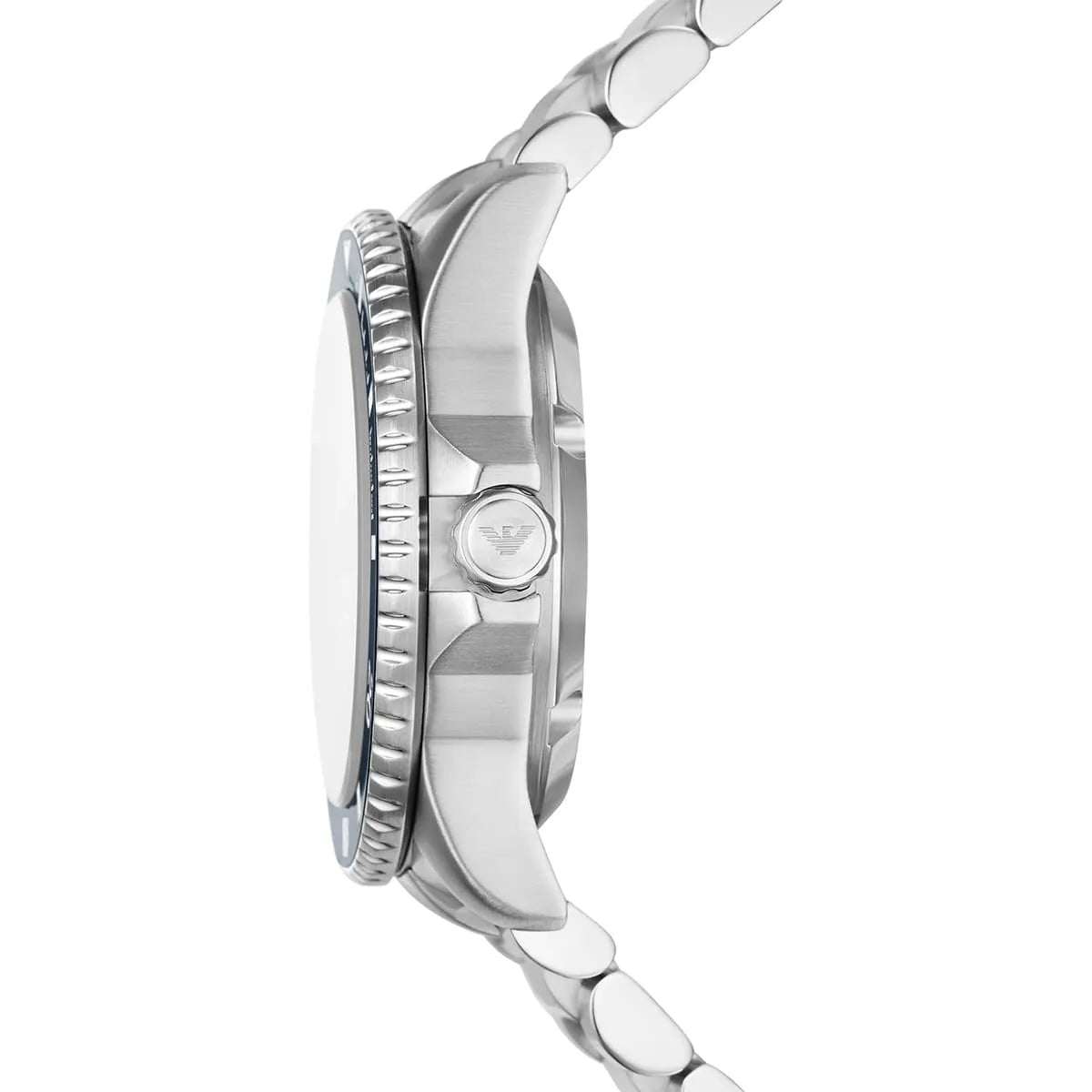 Emporio Armani Sea Explorer Automatic Green Dial Silver Men's Watch - AR60080