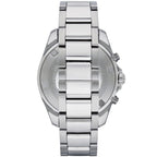 Emporio Armani Sigma Chronograph Black Dial Silver Men's Watch - AR6098