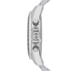 Emporio Armani Sigma Chronograph Black Dial Silver Men's Watch - AR6098