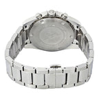 Emporio Armani Sigma Chronograph Black Dial Silver Men's Watch - AR6098