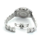 Emporio Armani Sigma Chronograph Black Dial Silver Men's Watch - AR6098