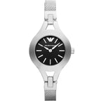 Emporio Armani Chiara Mesh/Milanese Bracelet Silver Women's Watch - AR7328