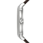 Emporio Armani Kappa Brown Genuine Leather Men's Watch - AR80006