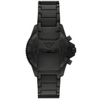 Emporio Armani Diver Chronograph Black Men's Watch - AR80050