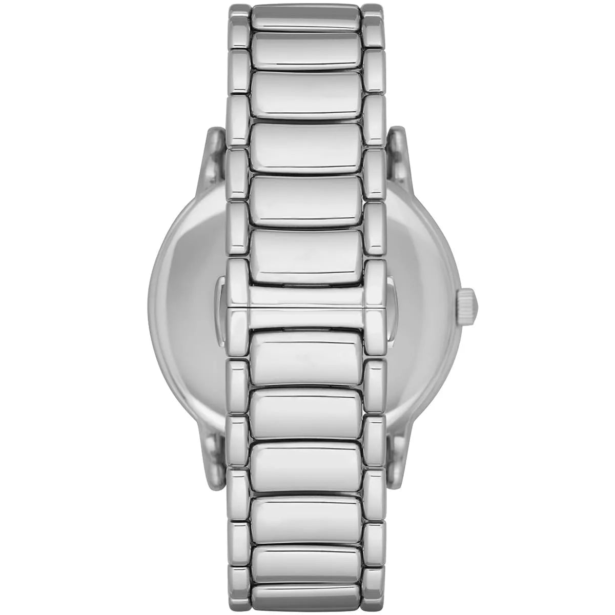 Emporio Armani Luigi Sunray Blue Dial Silver Men's Watch - AR8033 Secundaire afbeelding