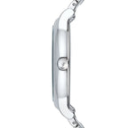 Emporio Armani Luigi Sunray Blue Dial Silver Men's Watch - AR8033