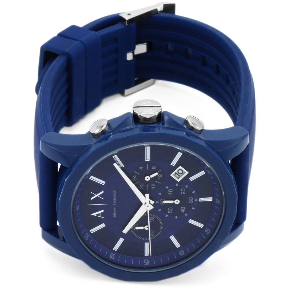 Armani Exchange Active All Blue Multifunction Watch - AX1327