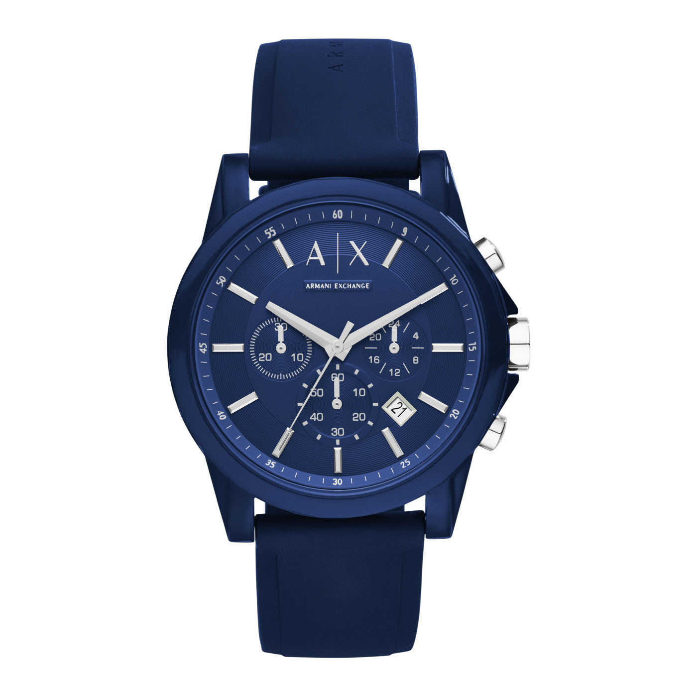 Armani Exchange Active All Blue Multifunction Watch - AX1327 Hoofdafbeelding