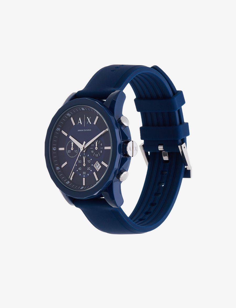 Armani Exchange Active All Blue Multifunction Watch - AX1327