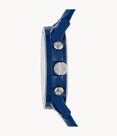 Armani Exchange Active All Blue Multifunction Watch - AX1327