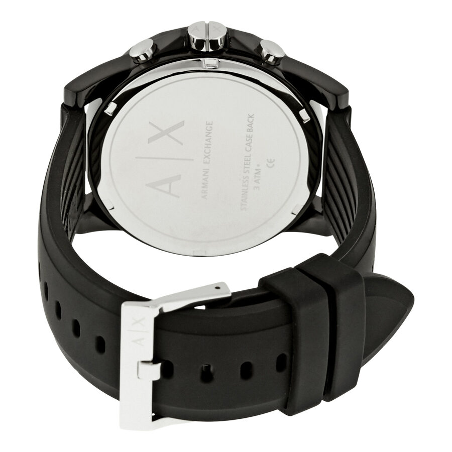 Armani Exchange Active Chronograph All Black Multifunction Watch AX1326
