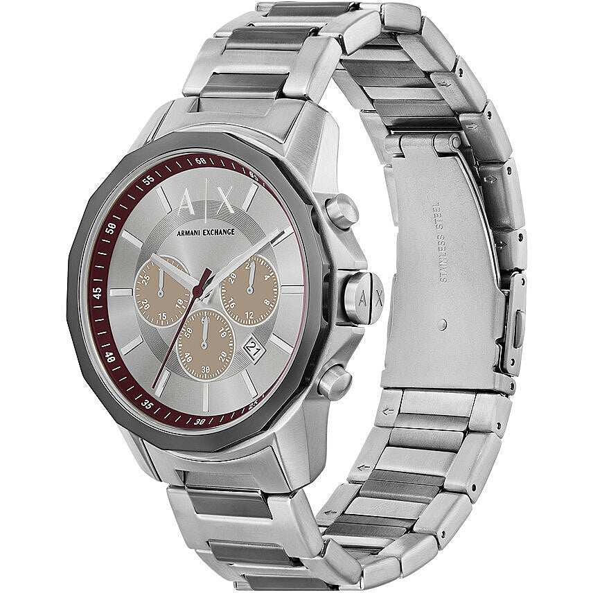 Armani Exchange Banks Chronograph Gray Dial Grey Watch - AX1745 Secundaire afbeelding