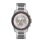 Armani Exchange Banks Chronograph Gray Dial Grey Watch - AX1745