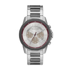 Armani Exchange Banks Chronograph Gray Dial Grey Watch - AX1745