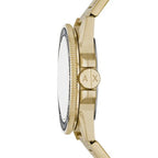 Armani Exchange Leonardo Gold-Toned Analog Men's Watch - AX1854