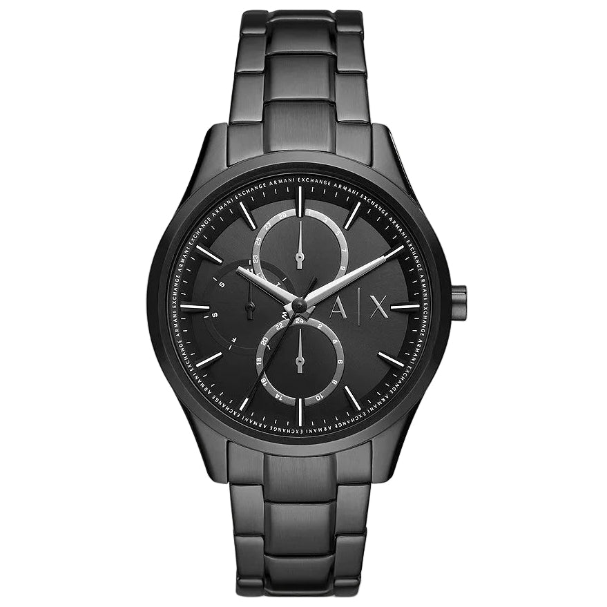 Armani Exchange Dante Multifunction All Black Watch - AX1867 Hoofdafbeelding