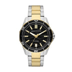 Armani Exchange Spencer Three-Hand Date Two-Tone Men's Watch - AX1956