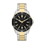 Armani Exchange Spencer Three-Hand Date Two-Tone Men's Watch - AX1956