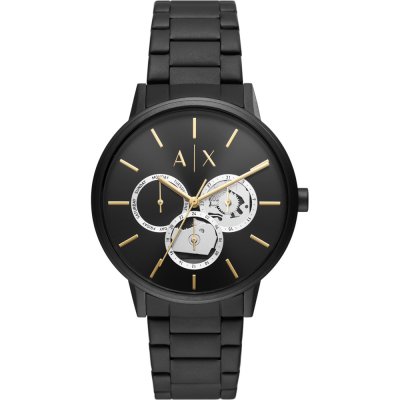 Armani Exchange Cayde Multifunction Black Men's Watch - AX2748 Hoofdafbeelding