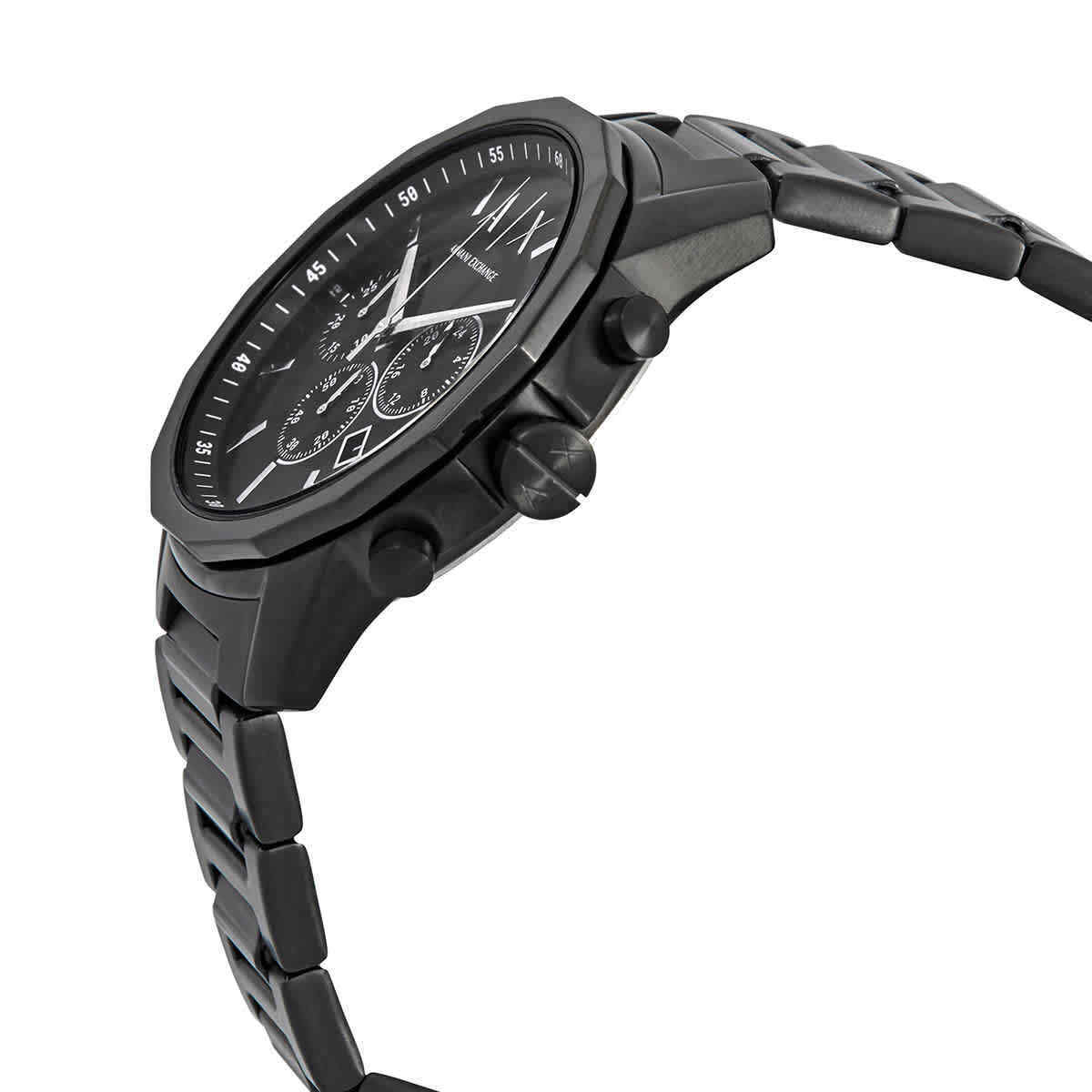 Armani Exchange Banks Chronograph Black Men's Watch - AX1722 Secundaire afbeelding