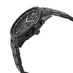Armani Exchange Banks Chronograph Black Men's Watch - AX1722