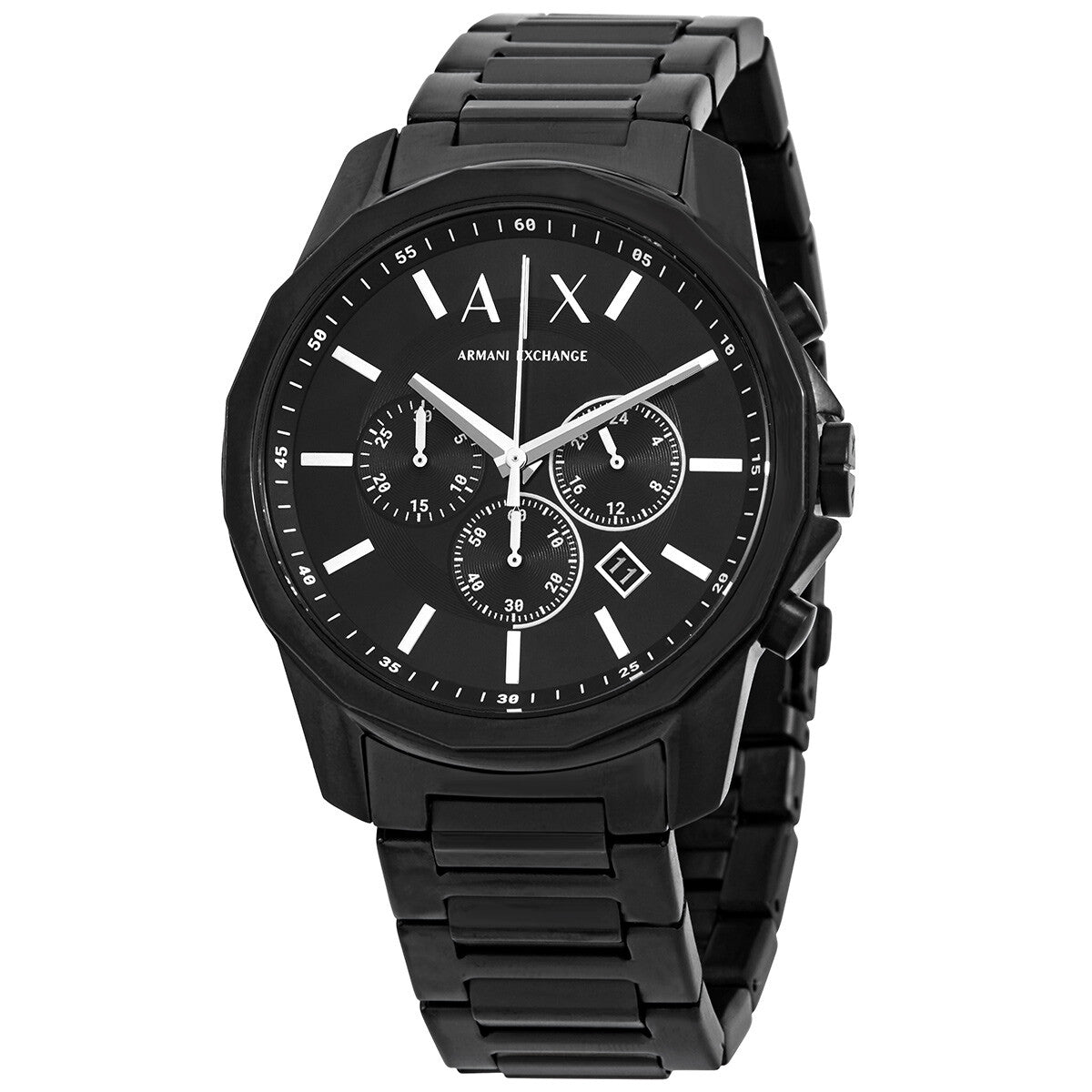 Armani Exchange Banks Chronograph Black Men's Watch - AX1722 Hoofdafbeelding