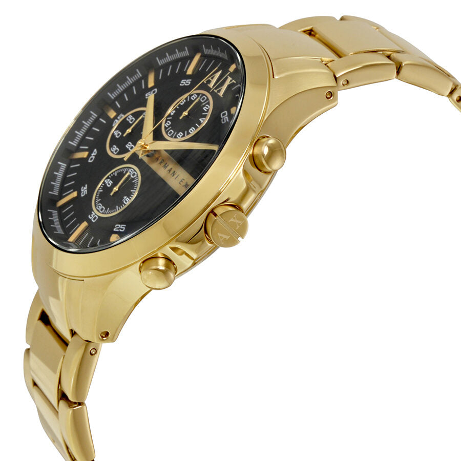 Armani Exchange Hampton Chronograph Gold Men's Watch - AX2137 Secundaire afbeelding