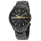 Armani Exchange Hampton Multifunction Black Men's Watch - AX2121