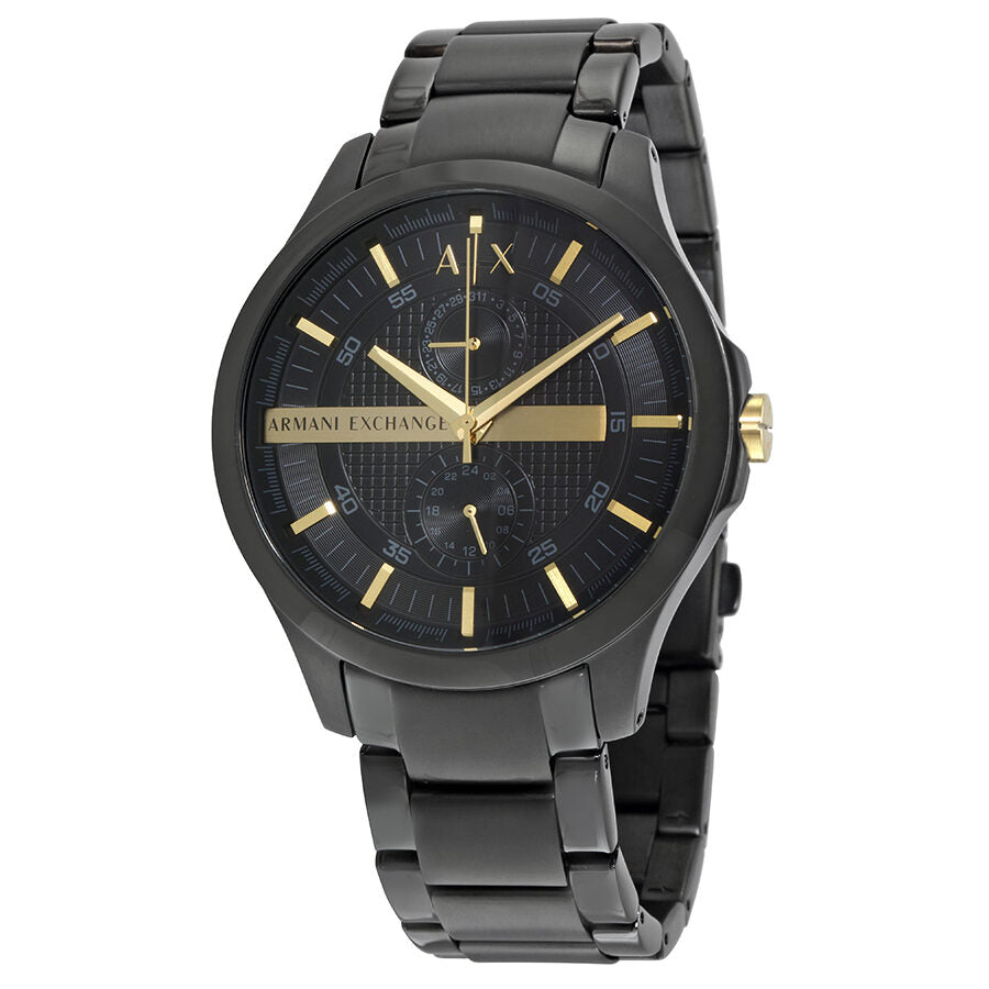 Armani Exchange Hampton Multifunction Black Men's Watch - AX2121 Hoofdafbeelding