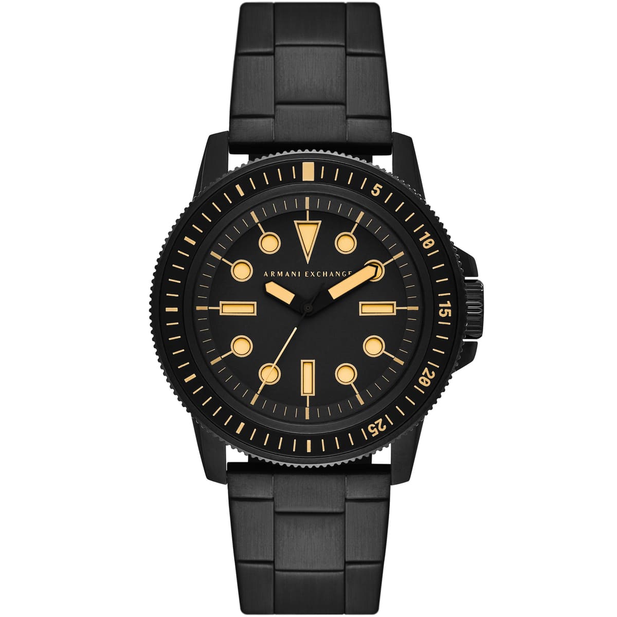 Armani Exchange Leonardo Black-Tone Men's Watch - AX1855 Main image