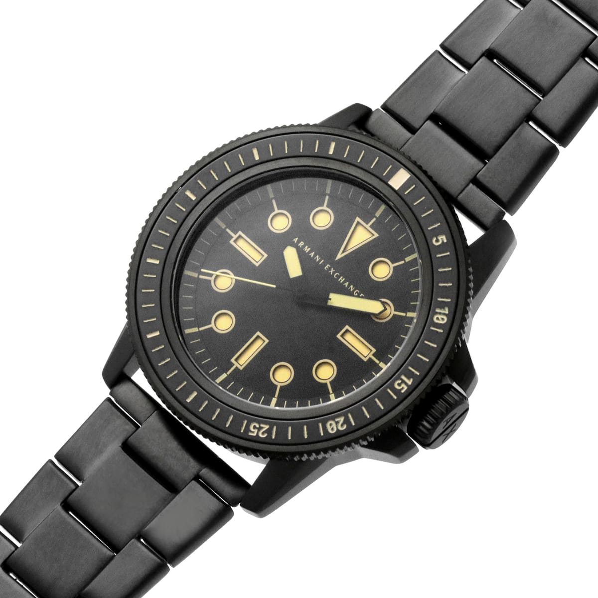 Armani Exchange Leonardo Black-Tone Men's Watch - AX1855 Secondary image