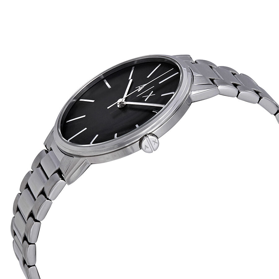 Armani Exchange Cayde Black Dial Silver Watch - AX2700 Secondary image
