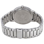 Armani Exchange Cayde Black Dial Silver Watch - AX2700