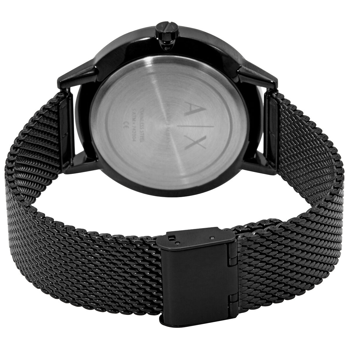Armani Exchange Cayde Multifunction Black Dial Men's Watch - AX2716