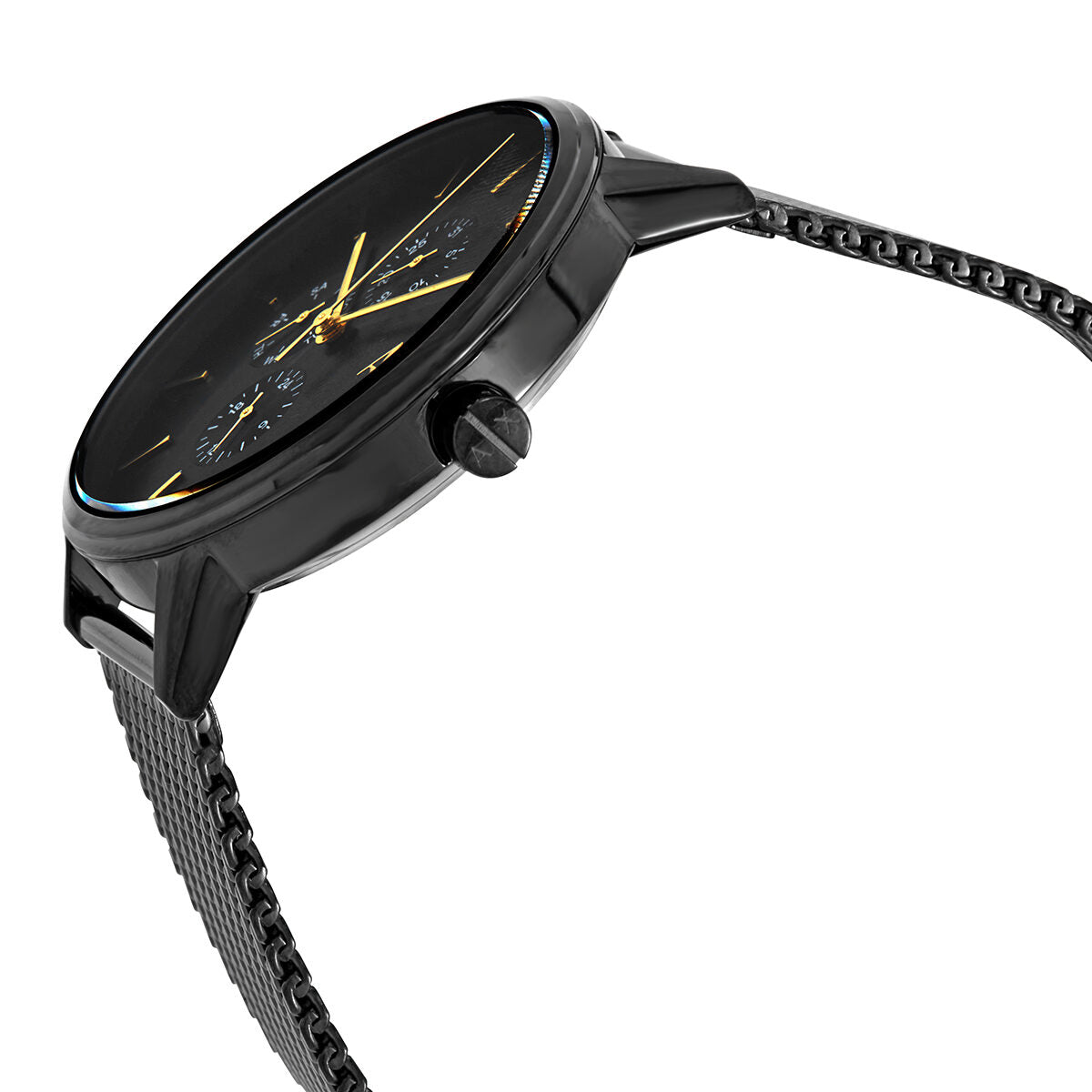 Armani Exchange Cayde Multifunction Black Dial Men's Watch - AX2716