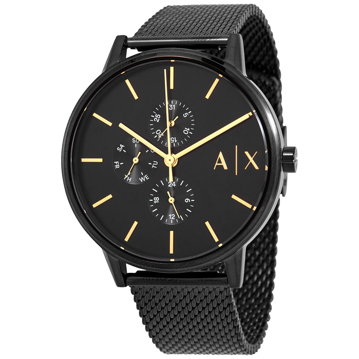 Armani Exchange Cayde Multifunction Black Dial Men's Watch - AX2716 Main image