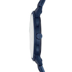 Armani Exchange Cayde Analog-Quartz Blue Men's Watch AX2702