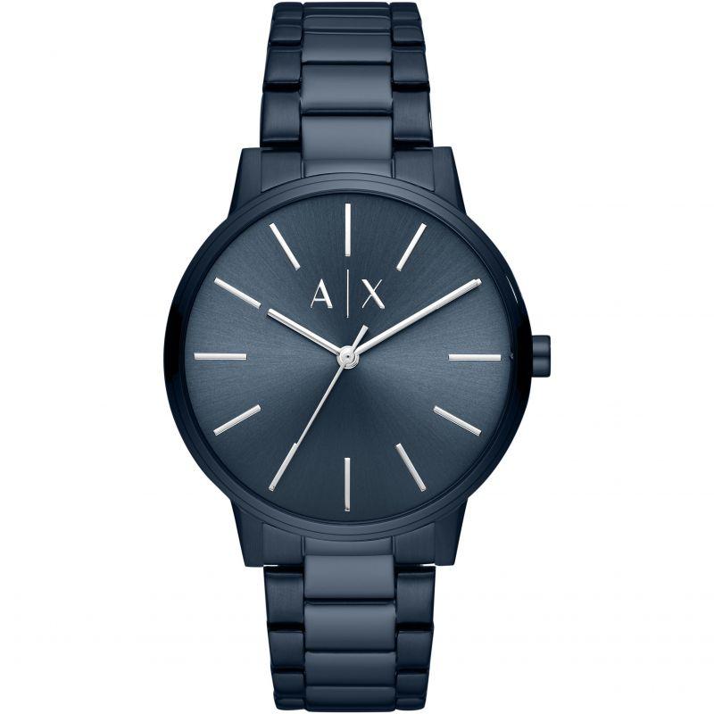 Armani Exchange Cayde Analog-Quartz Blue Men's Watch AX2702 Main image