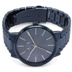 Armani Exchange Cayde Analog-Quartz Blue Men's Watch AX2702
