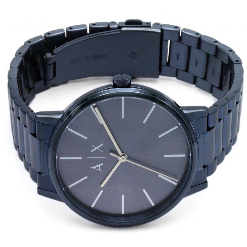 Armani Exchange Cayde Analog-Quartz Blue Men's Watch AX2702 Secondary image