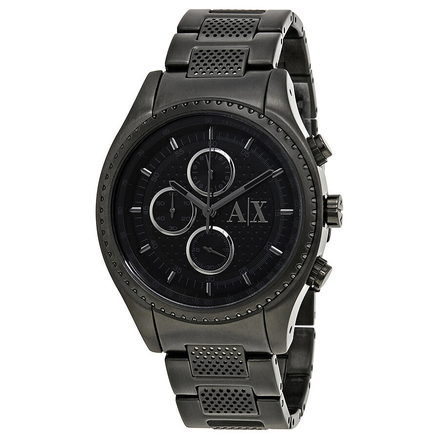 Armani Exchange Chronograph All Black Watch - AX1605 Main image