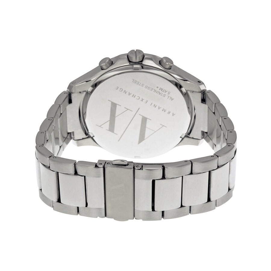 Armani Exchange Hampton Chronograph Black Dial Men's Watch - AX2152
