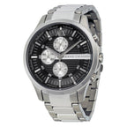 Armani Exchange Hampton Chronograph Black Dial Men's Watch - AX2152