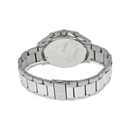 Armani Exchange Hampton Chronograph Blue Dial Silver Watch - AX2155