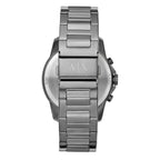 Armani Exchange Banks Chronograph Gunmetal Men's Watch - AX1731
