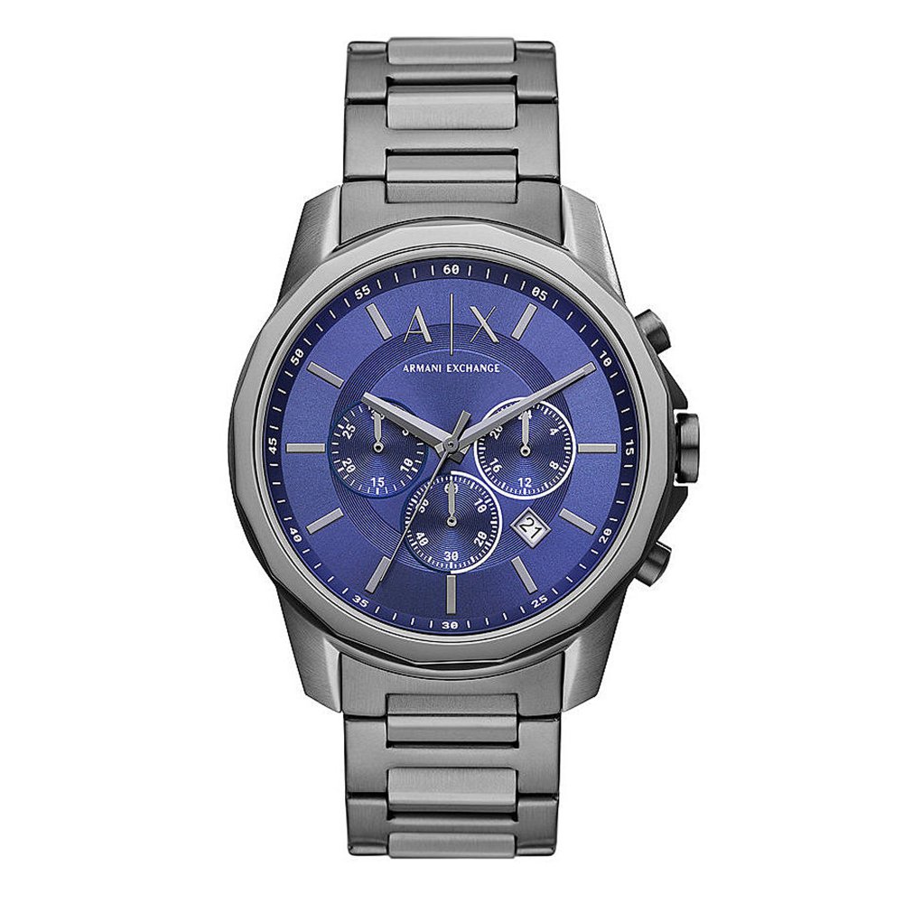 Armani Exchange Banks Chronograph Gunmetal Men's Watch - AX1731 Hoofdafbeelding