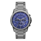 Armani Exchange Banks Chronograph Gunmetal Men's Watch - AX1731