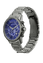 Armani Exchange Banks Chronograph Gunmetal Men's Watch - AX1731