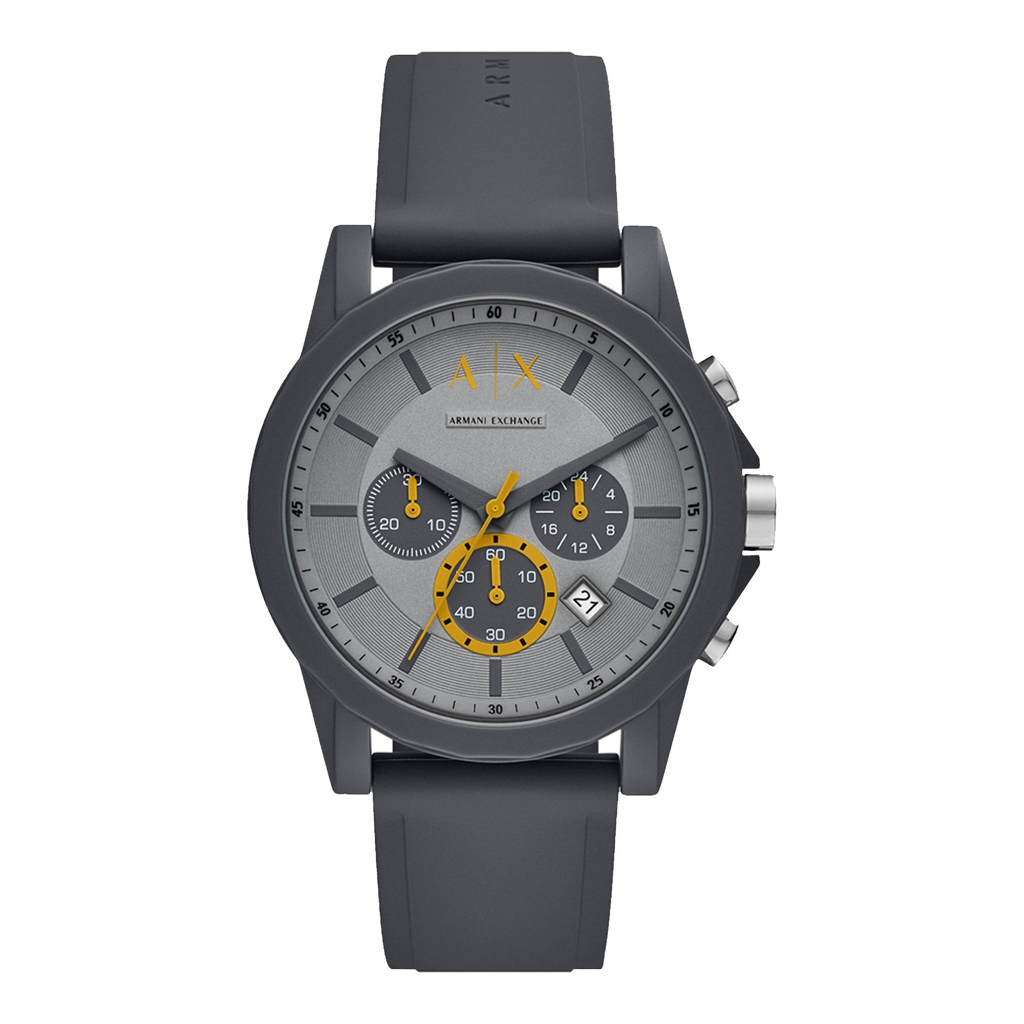 Armani Exchange Outer Banks Chronograph All Grey Watch - AX7123